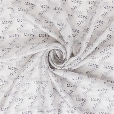 Zerart Desen İpek Twill Eşarp