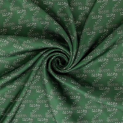 Zerart Desen İpek Twill Eşarp
