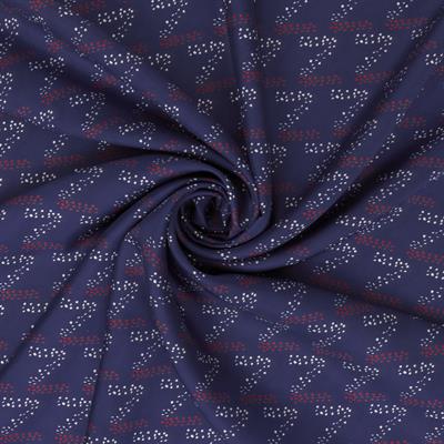 Zerart Desen İpek Twill Eşarp