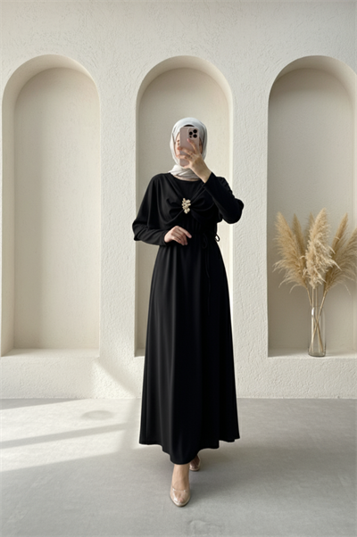 Hürrem Elbise Siyah