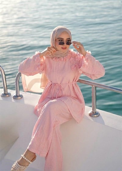 Melisa İkili Takım Pembe 