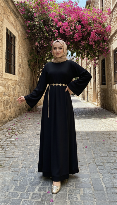 Sera Elbise Siyah