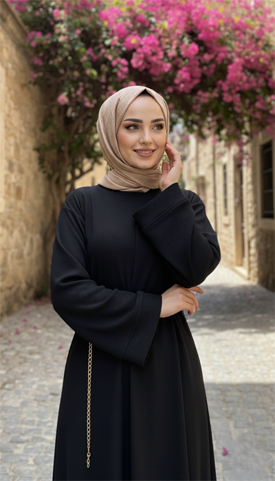 Sera Elbise Siyah