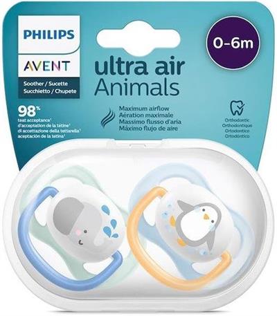 Philips Avent SCF080/05 Ultra Air Emzik (0-6 Ay) Erkek