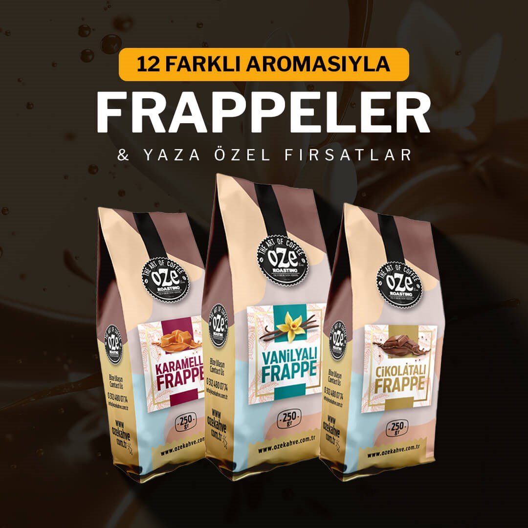 Frappe ve Milkshake Tozları