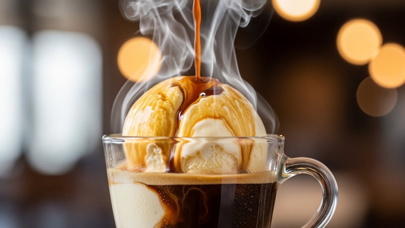 Affogato Nedir ve Nasıl Yapılır?