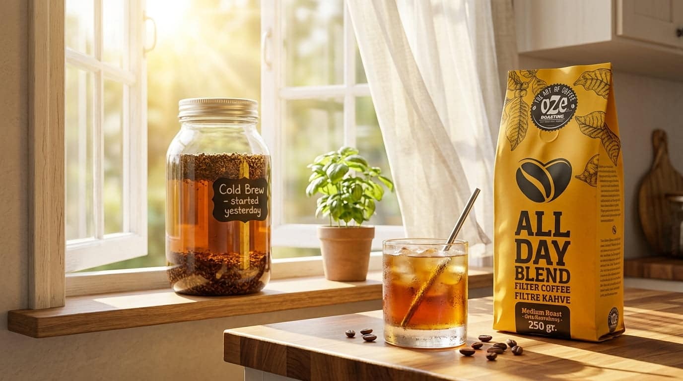 cold brew için hangi kahve kullanilir