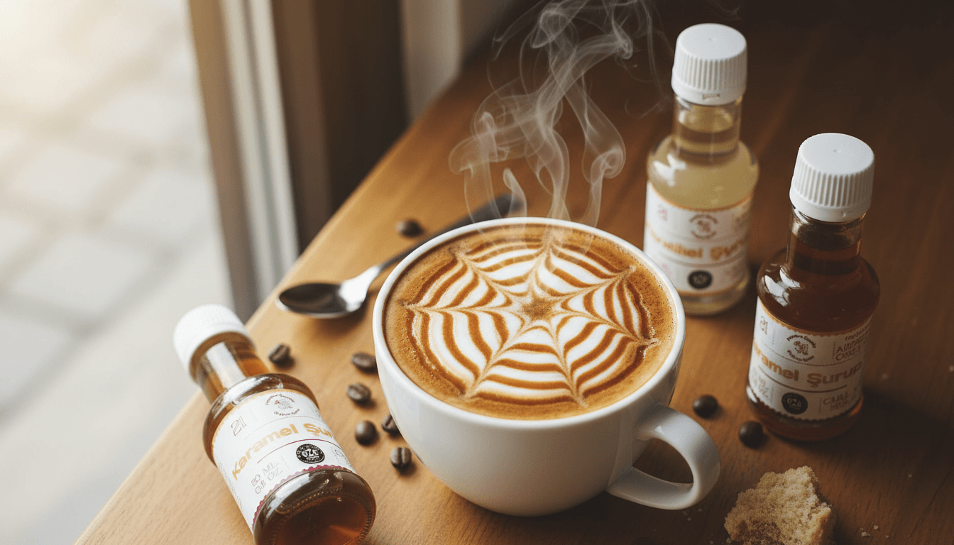 Kahve Şurubu Nasıl Kullanılır?