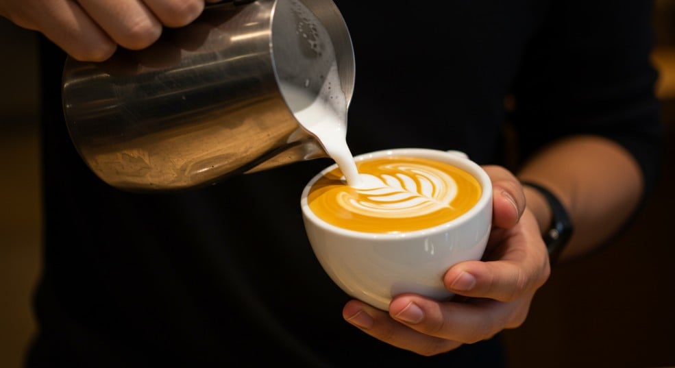 Latte Nasıl Yapılır?