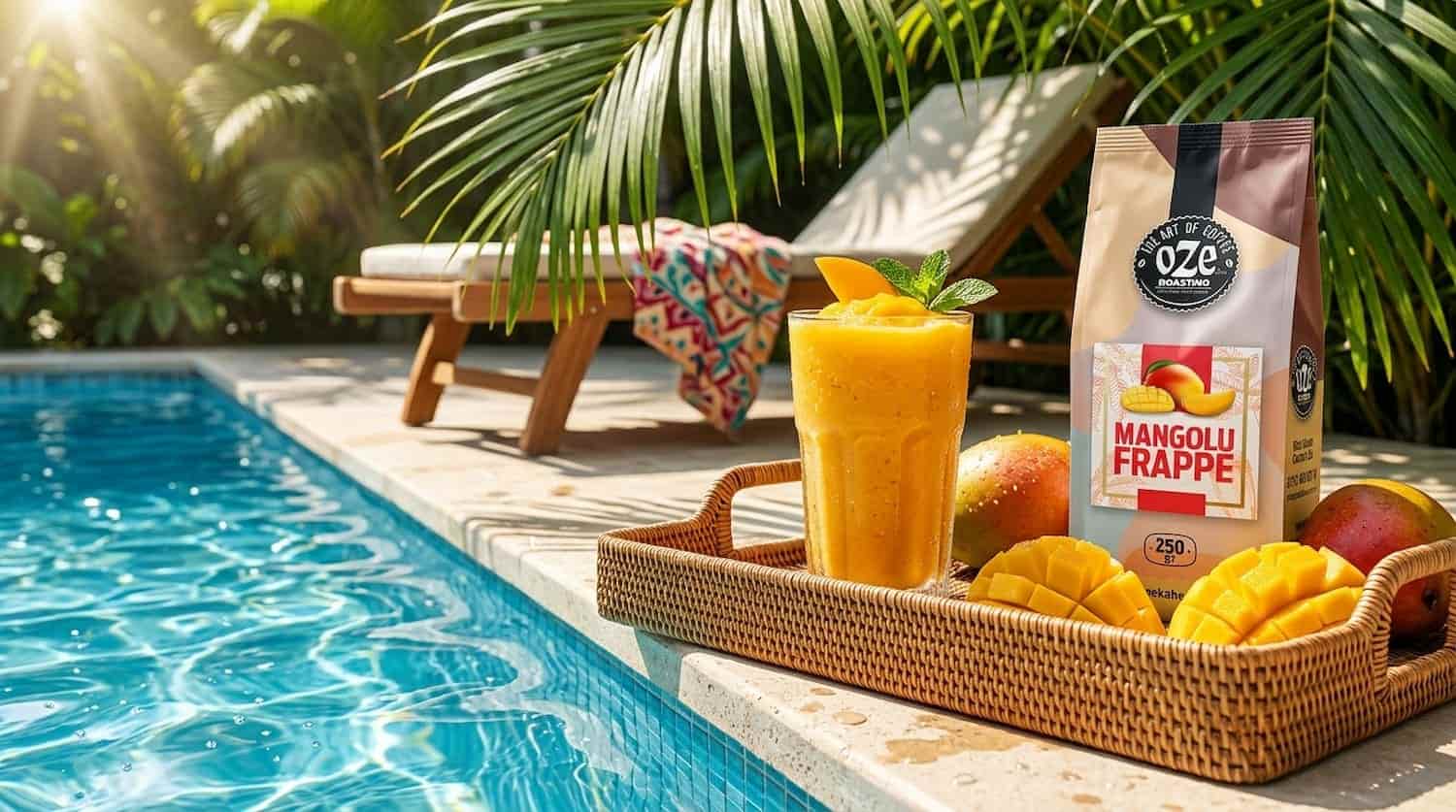 Mango Frappe Nasıl Yapılır