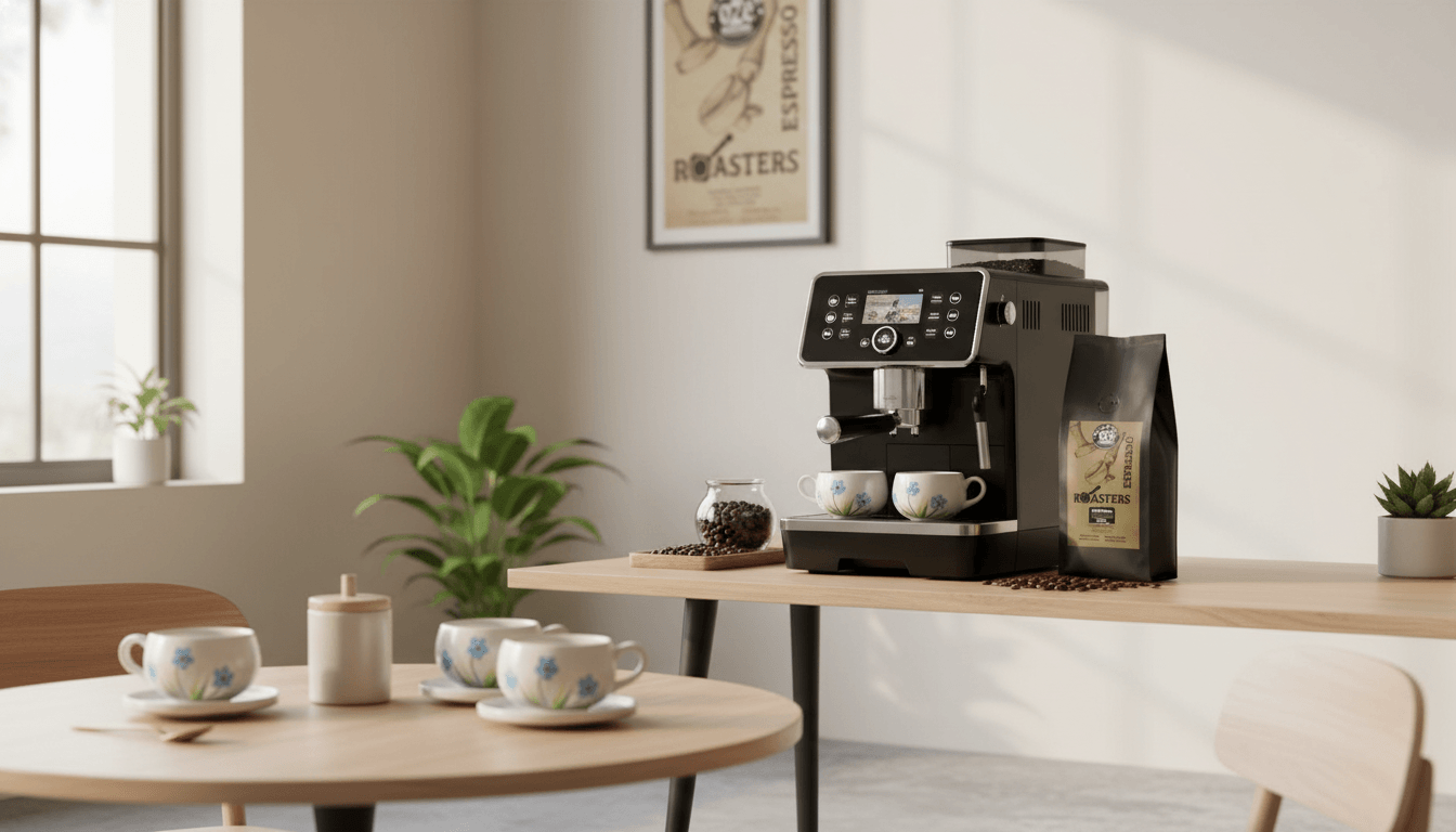 Ofisler İçin En Uygun Espresso Makinesi Nasıl Seçilir?