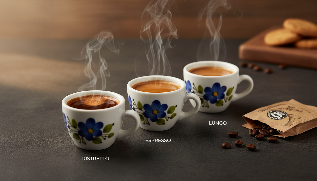 Ristretto Nedir? Espresso ile Farkı Nedir?