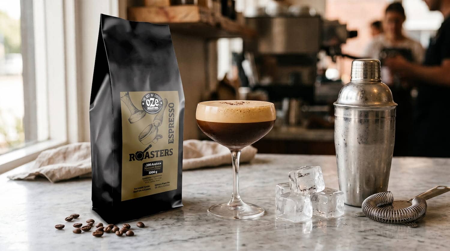 shakerato espresso