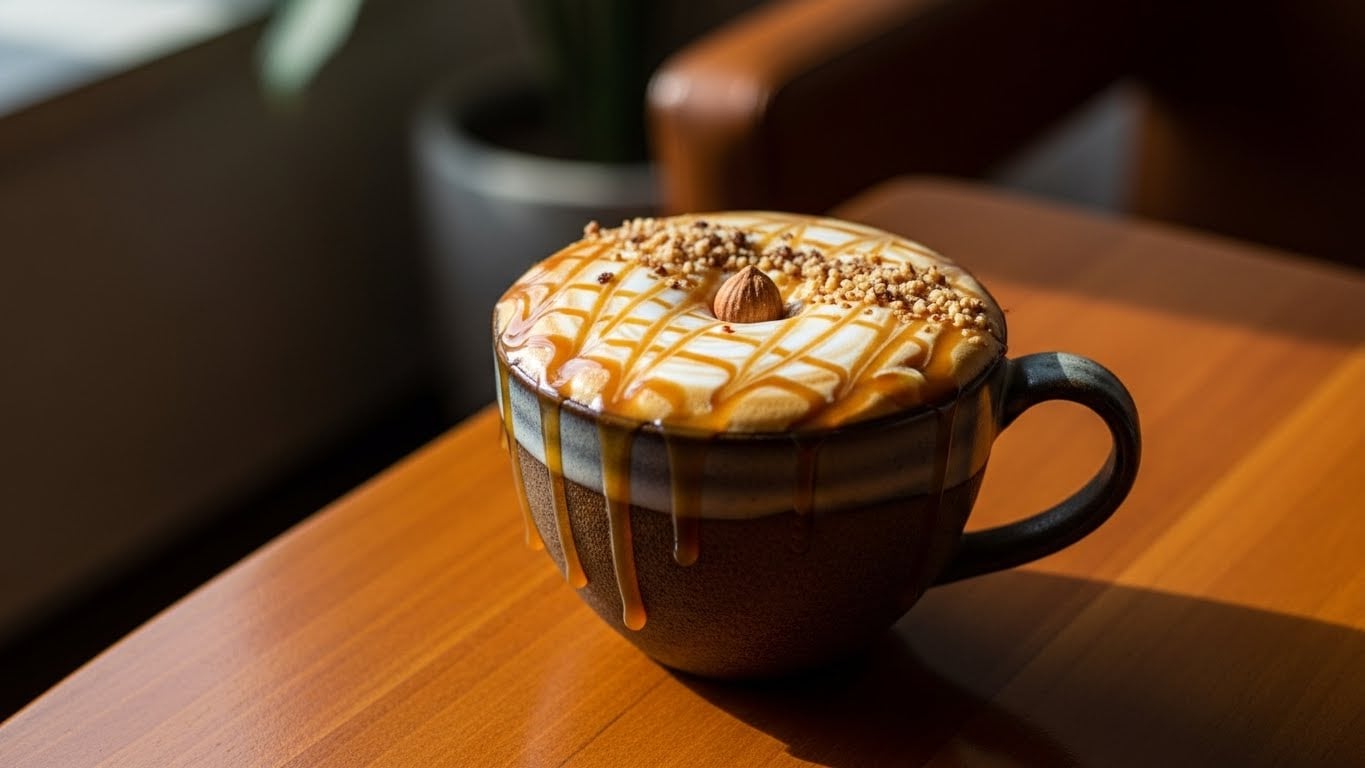 toffee nut latte nasıl yapılır – Oze Kahve
