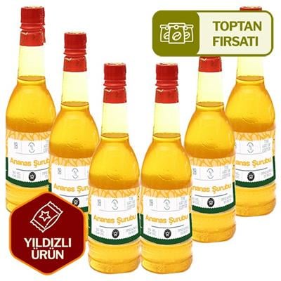 Ananas Şurubu 6lı 75CL