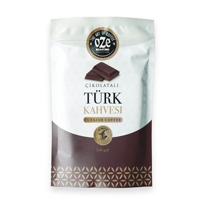 Aromalı Türk Kahvesi Seti Karamelli, Fındıklı, Çikolatalı 3lü 100G