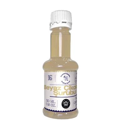 Beyaz Çikolata Şurubu 50CC