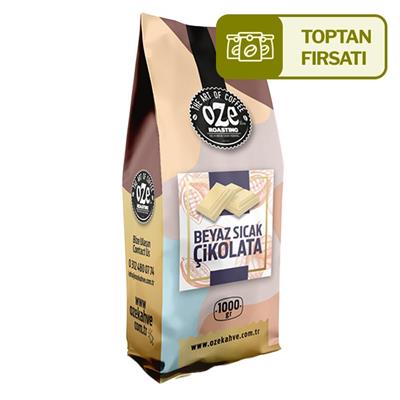 Beyaz Sıcak Çikolata Tozu 1000G