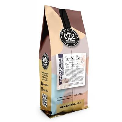 Beyaz Sıcak Çikolata Tozu 6lı 1000G