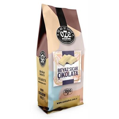 Beyaz Sıcak Çikolata Tozu 6lı 1000G