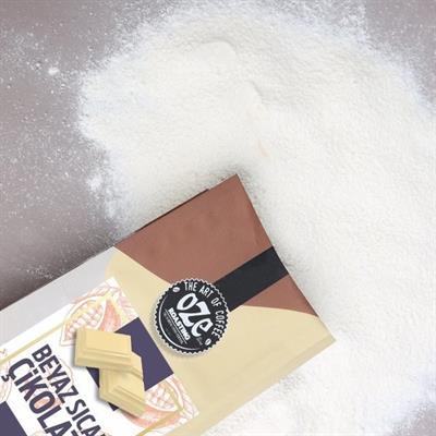 Beyaz Sıcak Çikolata Tozu 6lı 1000G