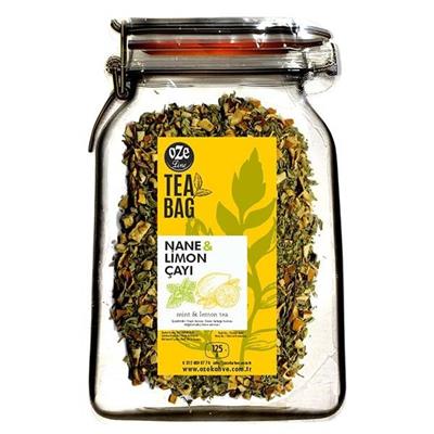 Bitki Çayı Tanışma Seti Adaçayı, Ihlamur, Papatya, Nane Limon 4lü