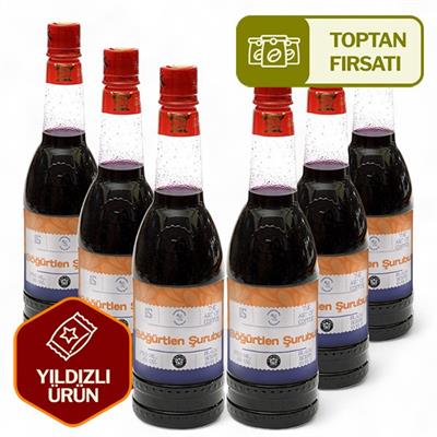 Böğürtlen Şurubu 6lı 75CL