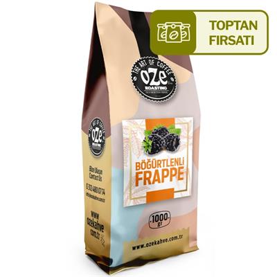 Böğürtlenli Frappe Tozu 1000G