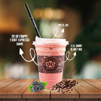 Böğürtlenli Frappe Tozu 250G