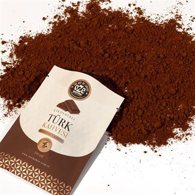 Çikolata Aromalı Türk Kahvesi 100G