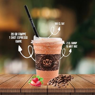 Çilekli Frappe Tozu 1000G
