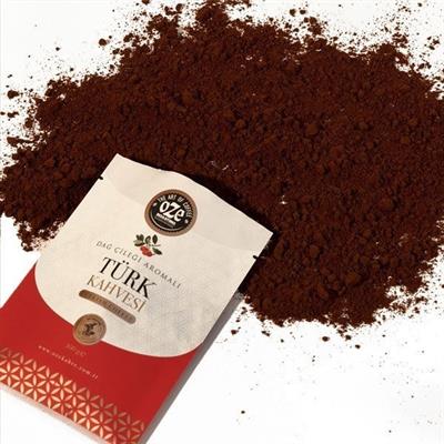 Dağ Çileği Aromalı Türk Kahvesi 5li 100G