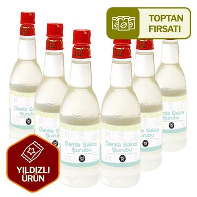 Damla Sakızı Şurubu 6lı 75CL