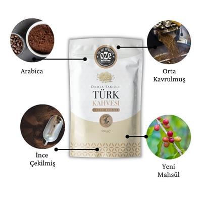 Damla Sakızlı Türk Kahvesi 100G