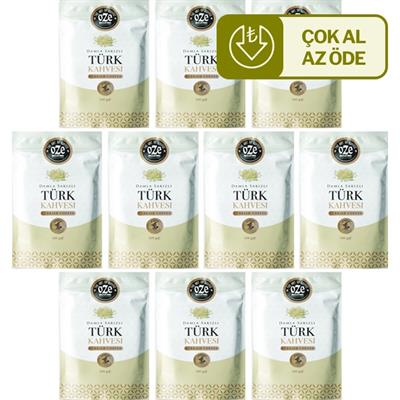 Damla Sakızlı Türk Kahvesi 10lu 100G