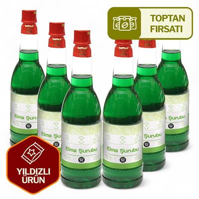 Elma Şurubu 6lı 75CL