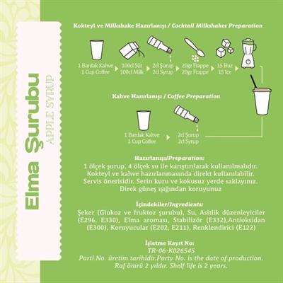 Elma Şurubu 6lı 75CL