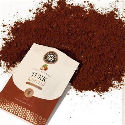 Fındık Aromalı Türk Kahvesi 100G