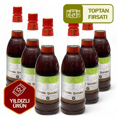 Fındık Şurubu 6lı 75CL