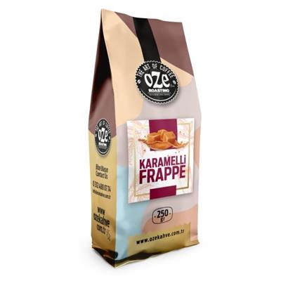 Frappe Tanışma Seti Vanilya, Karamel, Mokka 3lü 250G