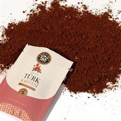 Gül Aromalı Türk Kahvesi 100G
