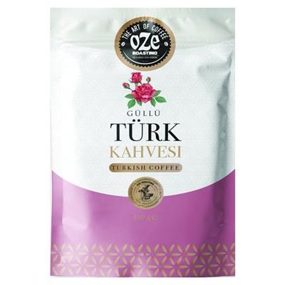 Gül Aromalı Türk Kahvesi 5li 100G
