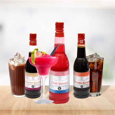 Hindistan Cevizi Şurubu 75CL