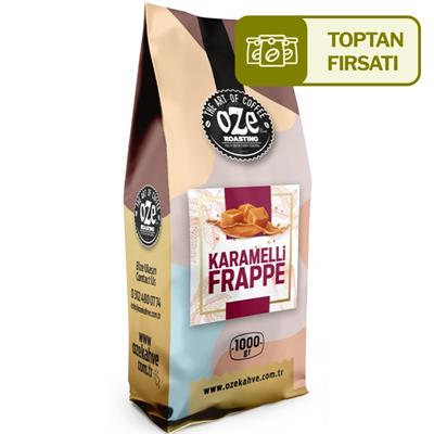 Karamelli Frappe Tozu 1000G