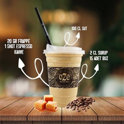 Karamelli Frappe Tozu 250G