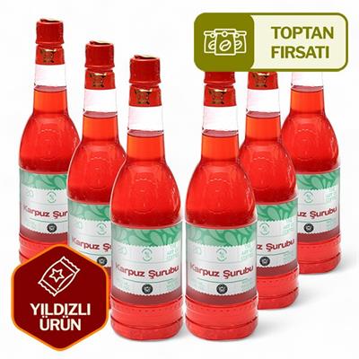 Karpuz Şurubu 6lı 75CL