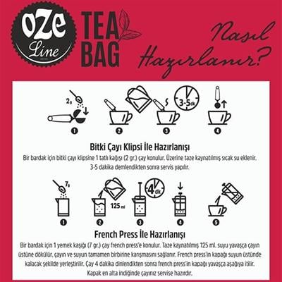 Kırmızı Orman Meyveleri Çayı 125G