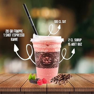 Kırmızı Orman Meyveli Frappe Tozu 250G
