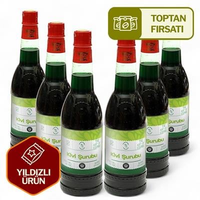 Kivi Şurubu 6lı 75CL