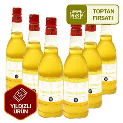 Limon Şurubu 6lı 75CL
